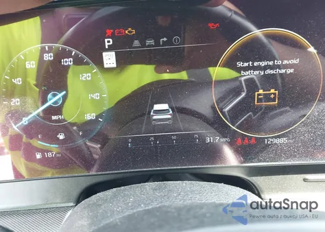 2023 Kia Sportage Hybrid Sx-Prestige из США, поврежденный, VIN KNDPXCAG1P7020251